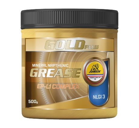 Johnson Grease NLGI-3 500g Gold Plus